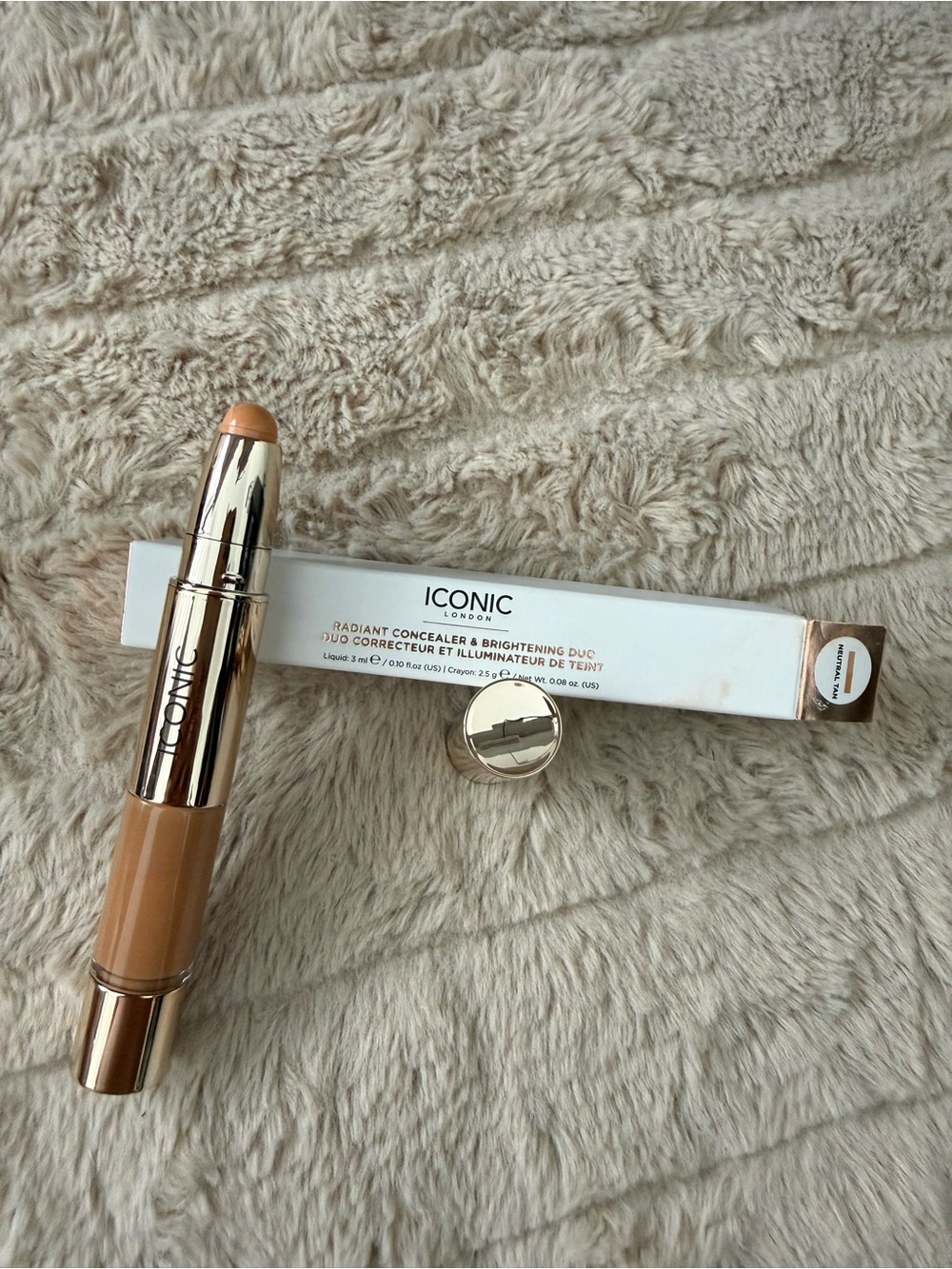 ICONIC London Radiant Concealer Duo - Beige/Tan